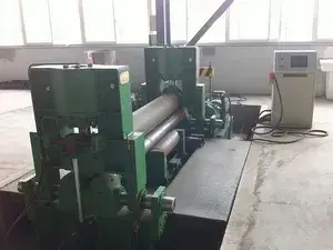 Вальцовочный станок с ЧПУ