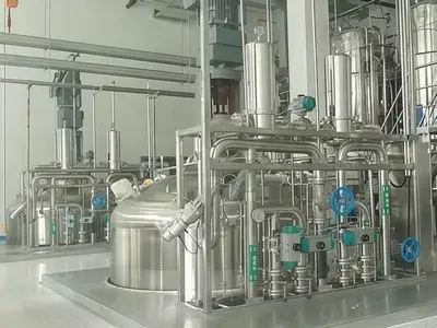 Многоступенчатый промышленный биореактор