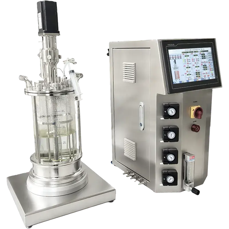 Стеклянные биореакторы