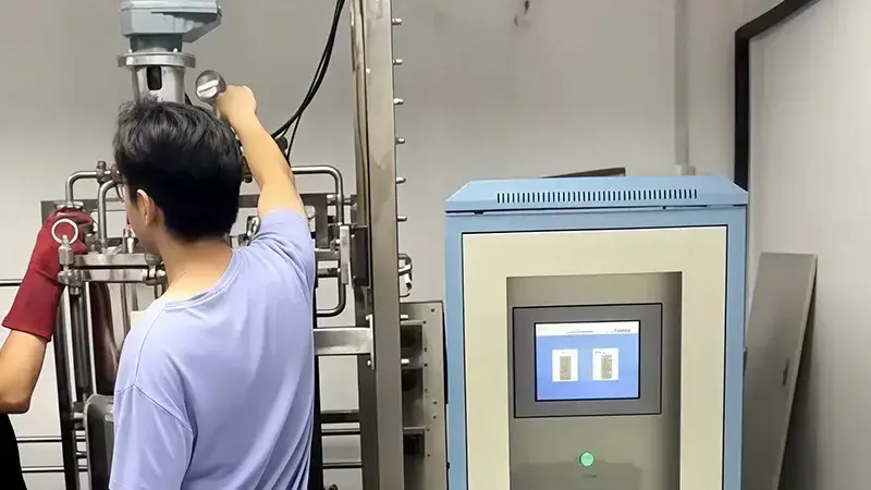 Ферментер FZ-CS 10L-100L для заказчика из Индонезии