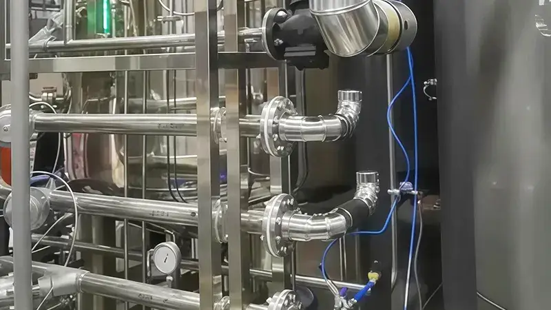 Ферментер FZ-ES 10000L для российского заказчика