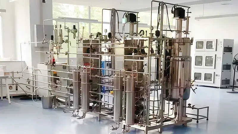 Многоступенчатая биореакторная система непрерывного действия