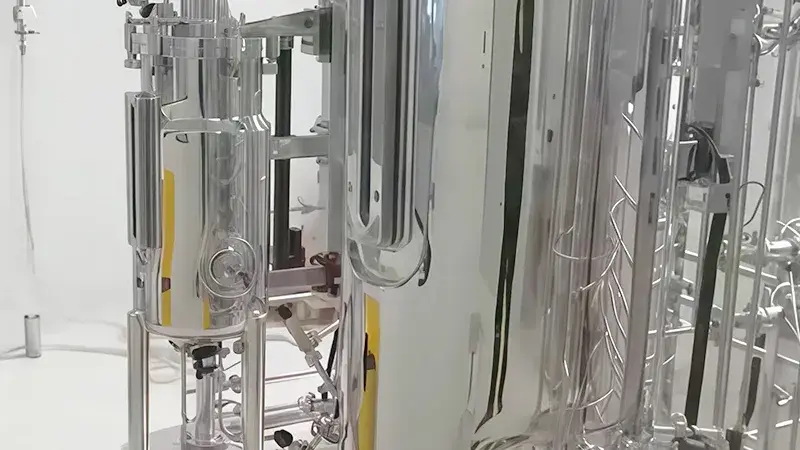 Асептический биореактор стандарта GMP