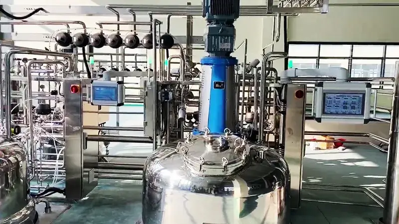 Ферментер FZ-ES для Fujian Kerui