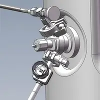 Компоненты, соответствующие санитарным требованиям
